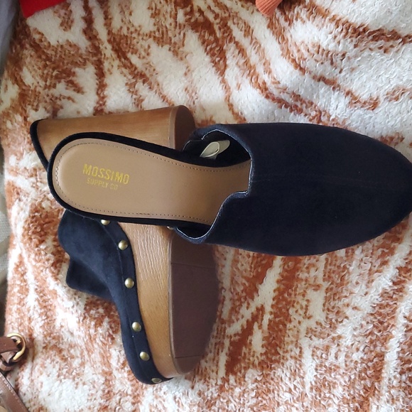 Massimo Supply Co chunky heel clogs size 8.5 - Picture 2 of 3